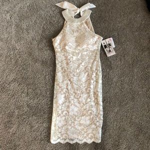 White Lace Dress womens